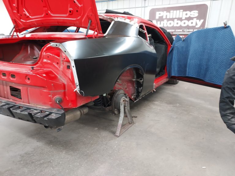 Repair Services Phillips Autobody